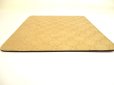 Photo3: GUCCI Guccissima Beige Leather Mouse Pad #a767