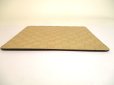Photo5: GUCCI Guccissima Beige Leather Mouse Pad #a767