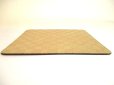 Photo6: GUCCI Guccissima Beige Leather Mouse Pad #a767