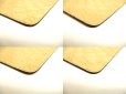 Photo7: GUCCI Guccissima Beige Leather Mouse Pad #a767