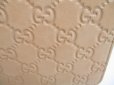 Photo8: GUCCI Guccissima Beige Leather Mouse Pad #a767