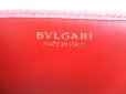 Photo10: BVLGARI Pink Leather Logo Clip Gold H/W Flap Long Wallet #a769