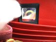 Photo11: BVLGARI Pink Leather Logo Clip Gold H/W Flap Long Wallet #a769