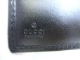 Photo10: GUCCI Imprimee Black Coating Canvas Leather Bifold Wallet Purse #a770