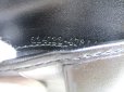 Photo11: GUCCI Imprimee Black Coating Canvas Leather Bifold Wallet Purse #a770