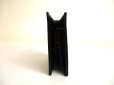Photo4: GUCCI Imprimee Black Coating Canvas Leather Bifold Wallet Purse #a770