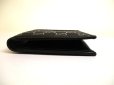 Photo5: GUCCI Imprimee Black Coating Canvas Leather Bifold Wallet Purse #a770