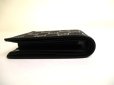 Photo6: GUCCI Imprimee Black Coating Canvas Leather Bifold Wallet Purse #a770