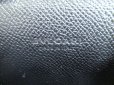 Photo10: BVLGARI Logo Clip Black Leather Business Card Case Card Holder #a771