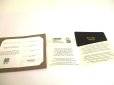 Photo11: BVLGARI Logo Clip Black Leather Business Card Case Card Holder #a771