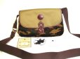 Photo1: HUNTING WORLD Safari Today Khaki Canvas Camouflage Messenger Bag #a772 (1)