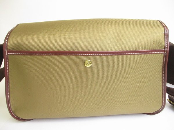 Photo2: HUNTING WORLD Safari Today Khaki Canvas Camouflage Messenger Bag #a772