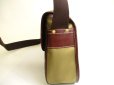 Photo3: HUNTING WORLD Safari Today Khaki Canvas Camouflage Messenger Bag #a772