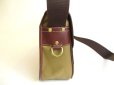 Photo4: HUNTING WORLD Safari Today Khaki Canvas Camouflage Messenger Bag #a772