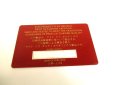 Photo11: Cartier Must de Cartier Bordeaux Leather Flap Bill Wallet #a773