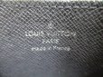 Photo10: LOUIS VUITTON Damier Graphite Leather Zippey Coin Purse #a774