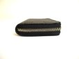 Photo5: LOUIS VUITTON Damier Graphite Leather Zippey Coin Purse #a774