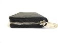 Photo6: LOUIS VUITTON Damier Graphite Leather Zippey Coin Purse #a774