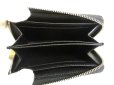 Photo8: LOUIS VUITTON Damier Graphite Leather Zippey Coin Purse #a774