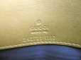 Photo10: GUCCI Guccissima Gold Leather Heart Motif Flap Wallet #a776