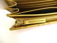 Photo11: GUCCI Guccissima Gold Leather Heart Motif Flap Wallet #a776