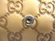 Photo9: GUCCI Guccissima Gold Leather Heart Motif Flap Wallet #a776