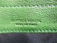 Photo10: BOTTEGA VENETA Intrecciato Green Tricolor Leather Round Zip Wallet Purse #a777