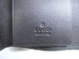 Photo10: GUCCI Interlocking G Black Leather 6 Pics Key Chain #a778