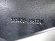 Photo11: GUCCI Interlocking G Black Leather 6 Pics Key Chain #a778