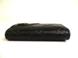 Photo6: GUCCI Interlocking G Black Leather 6 Pics Key Chain #a778