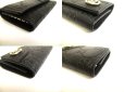 Photo7: GUCCI Interlocking G Black Leather 6 Pics Key Chain #a778