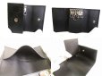 Photo8: GUCCI Interlocking G Black Leather 6 Pics Key Chain #a778