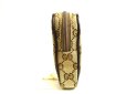 Photo3: GUCCI Beige GG Canvas Cigarette Case Pouch #a779