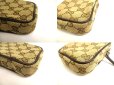 Photo7: GUCCI Beige GG Canvas Cigarette Case Pouch #a779