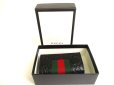 Photo12: GUCCI Guccissima Black Leather 6 Pics Key Cases #a781