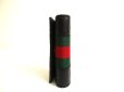 Photo4: GUCCI Guccissima Black Leather 6 Pics Key Cases #a781