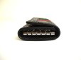 Photo6: GUCCI Guccissima Black Leather 6 Pics Key Cases #a781