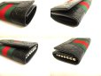 Photo7: GUCCI Guccissima Black Leather 6 Pics Key Cases #a781