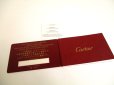 Photo11: Cartier Must de Cartier Bordeaux Leather Bifold Long Wallet #a782