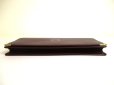 Photo5: Cartier Must de Cartier Bordeaux Leather Bifold Long Wallet #a782