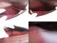 Photo9: Cartier Must de Cartier Bordeaux Leather Bifold Long Wallet #a782