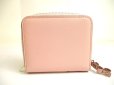 Photo2: Salvatore Ferragamo Vala Light Pink Leather Bifold Wallet #a783 (2)
