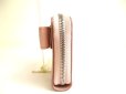 Photo3: Salvatore Ferragamo Vala Light Pink Leather Bifold Wallet #a783