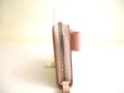 Photo4: Salvatore Ferragamo Vala Light Pink Leather Bifold Wallet #a783