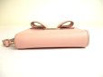Photo5: Salvatore Ferragamo Vala Light Pink Leather Bifold Wallet #a783