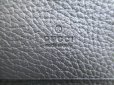 Photo10: GUCCI Logo Black Leather Business Card Credit Card Holder #a784