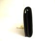 Photo3: GUCCI Logo Black Leather Business Card Credit Card Holder #a784