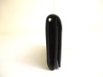 Photo4: GUCCI Logo Black Leather Business Card Credit Card Holder #a784