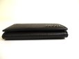 Photo5: GUCCI Logo Black Leather Business Card Credit Card Holder #a784