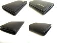 Photo7: GUCCI Logo Black Leather Business Card Credit Card Holder #a784